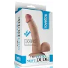 Ultra Soft Dude Dildo Soft Dude Chair 17 x 4.5cm